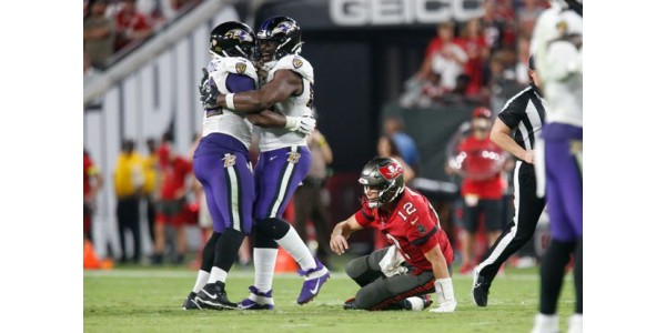 Tom Brady sufre otra racha de tres derrotas después de 20 años